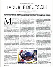 Double Deutsch - Left