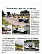 Ure wins once more as Edwardians steal the show - Left