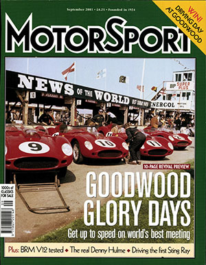 Cover image for September 2003