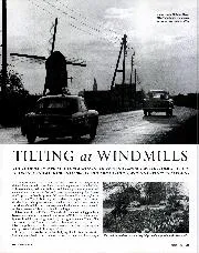 Tilting at windmills - Left