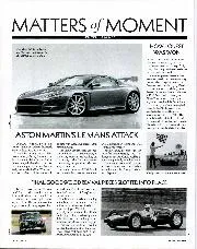 Matters of moment, September 2004 - Left