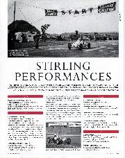 Stirling performances - Left