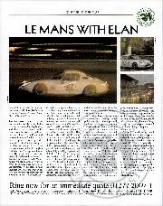 Le Mans with Elan - Left