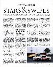 Bobby  Allison: stars & swipes - Right