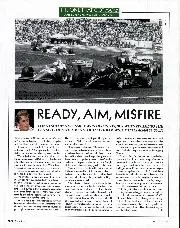 Ready, aim, misfire - Left