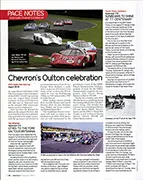 Pace notes -- your guide to what's coming up - Left