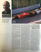 Ayrton Senna: Nigel Roebuck's F1 Legends - Left