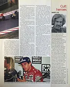 Cult heroes: Barry Lee - Left