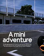 A mini adventure - Left