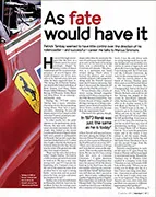 As fate would have it - Right