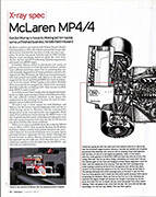 X-ray spec -- McLaren MP4/4 - Left