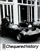 Chequered history - Left