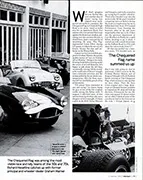 Chequered history - Right