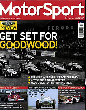 Cover image for September 2005
