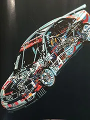 Audi A4 quattro - Right