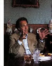 Lunch with... Lord March - Left