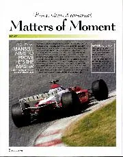 GP Masters – Mansell aims to prove he’s the master - Left