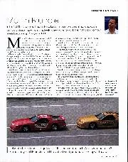 Busman's holiday: Martin Brundle - Left