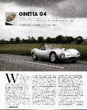 Ginetta G4 - Left