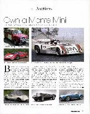 Own a Monte Mini - Left