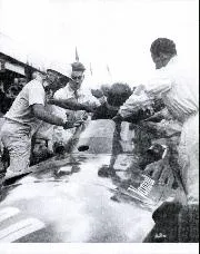 The first all-British F1 victory: Tony Brooks on his shared 1957 British GP win with Stirling Moss and Vanwall - Right