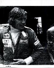 Jochen Mass on James Hunt - Left