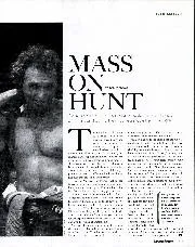 Jochen Mass on James Hunt - Right