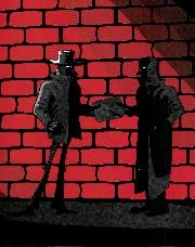 Spy stories - Left