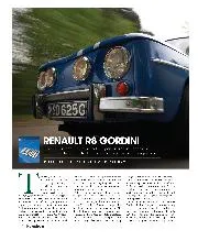 Renault R8 Gordini - Left