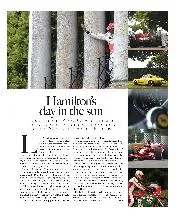 Hamilton's day in the sun - Left