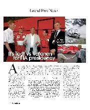 It’s Todt vs Vatanen for FIA presidency - Left