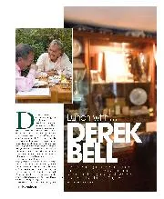 Lunch with... Derek Bell - Left