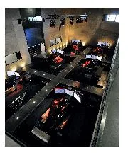 An indoor pursuit - Left