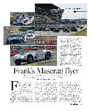 Frank's Maserati flyer - Left