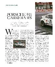 Porsche 911 Carrera RS - Left