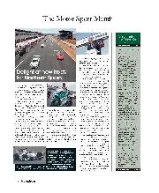 This month on the Motor Sport website - Left