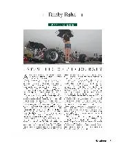 Latest leg of the journey - Left