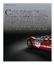 When Ferrari finesse met American muscle - Left
