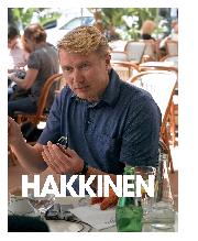 Lunch with... Mika Häkkinen - Right