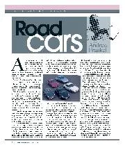 Road cars - Left