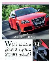 AUDI RS3 - Left