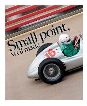 Small point, well made - Mercedes W165 - Left