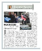 Blue blood in the West End - Left
