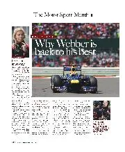 Why Webber is back to his best - Left