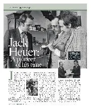 Jack Heuer: A pioneer of his time - Left
