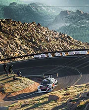 New peaks to conquer - Left