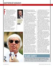 Matters of moment, September 2013 - Left