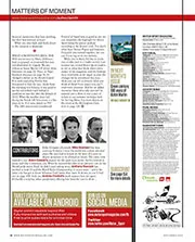 Matters of moment, September 2013 - Right