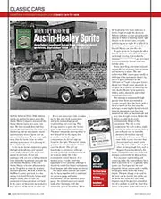 Austin-Healey Sprite - Left