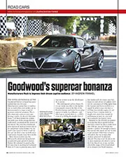 Road car news - Left